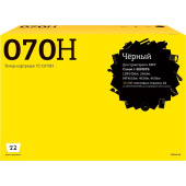 Картридж лазерный T2 TC-C070H для Canon черный совместимый