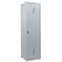 Шкаф хозяйственный металлический Практик ML-11-50U (LS-11-50) (серый,   500х500х1830 мм)