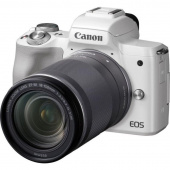 Фотоаппарат Canon EOS M50 kit + объектив EF-M 18-150 IS STM белый