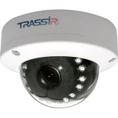 IP-камера видеонаблюдения уличная TRASSIR TR-D2D5 v3 (2.8 мм, PoE) белый