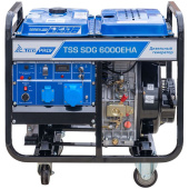 Генератор дизельный TSS SDG 6000EHA (077014)