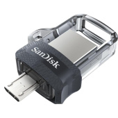 Флешка USB 3.0 16 ГБ Sandisk Ultra Dual Drive M3.0 (SDDD3-016G-G46)