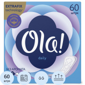 Прокладки женские ежедневные Ola Daily (60 штук в упаковке)