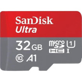 Карта памяти 32 ГБ SanDisk Class 10 UHS-I U1 A1 (SDSQUNR-032G-GN3MN)