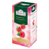 Чай черный Ahmad Tea Raspberry Indulgence 25 пакетиков (малина)