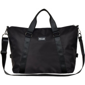 Сумка дорожная Polar полиэстер черная (Г-833)