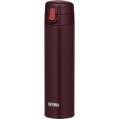 Термокружка Thermos FJM-450 BW 450 мл коричневая (с трубочкой) Термокружка Thermos FJM-450 BW 450 мл коричневая (с трубочкой)