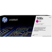 Картридж лазерный HP 508X CF363X пурпурный оригинальный повышенной емкости Картридж лазерный HP 508X CF363X пурпурный оригинальный повышенной емкости