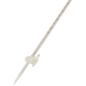 Бюретка 1-1-2-10-0.05 с краном 10 мл купить в интернет-магазине товаров для офиса и дома ТопГрад с доставкой