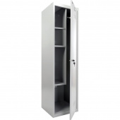 Шкаф хозяйственный металлический Практик ML 11-50У (500x500x1830 мм)