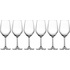 Набор бокалов для красного вина P.L. Proff Cuisine Cafe Edelita 460 мл  (6 штук в упаковке)