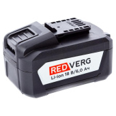 Аккумулятор Redverg (18 В, 6 Ач, Li-ion, 730041)