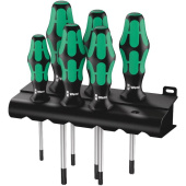 Набор отверток Wera Kraftform Plus Torx 6 штук (WE-028062)