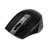 Мышь беспроводная A4tech Fstyler FB35S серая/черная (FB35S USB SMOKY GREY)
