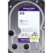 Жесткий диск Western Digital Purple 6 ТБ (WD63PURU)