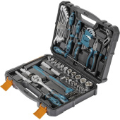 Набор инструмента автомобильный Bort BTK-83 1/2''1/4" в чемодане 83 предмета для дома (93418453)