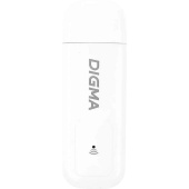 Модем Digma Dongle DW1960WH белый