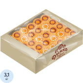 Печенье Дымка Задумка апельсиново-шоколадное 3.1 кг купить в интернет-магазине товаров для офиса и дома ТопГрад с доставкой