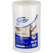 Салфетки хозяйственные в рулоне Luscan вискоза 25.5x20.5 см 45 г/кв.м 140 листов