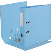 Папка-регистратор Attache Bright colours 80 мм голубая