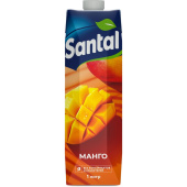 Нектар Santal манговый с мякотью 1 л