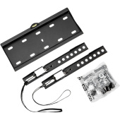 Кронштейн Rexant чёрный (38-0310-1) купить в интернет-магазине товаров для офиса и дома ТопГрад с доставкой