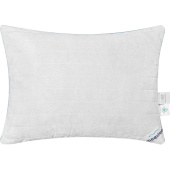Подушка Medsleep Skylor 50х70 см микроволокно/тик