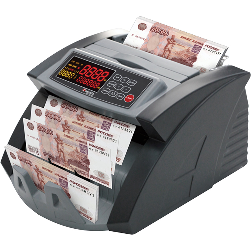 Счетчик банкнот Cassida 5550 UV/MG RUB