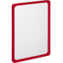 Рамка пластиковая Комус А4 красная (10 штук в упаковке, 2359520)