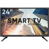 Телевизор Soundmax 24" SM-LED24M09S черный