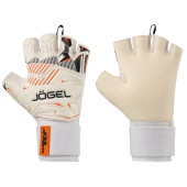 Перчатки вратарские Jogel Magnum Sala EL4 №10 белые купить в интернет-магазине товаров для офиса и дома ТопГрад с доставкой