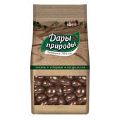 Миндаль Дары природы жареный в шоколадной глазури 250 г купить в интернет-магазине товаров для офиса и дома ТопГрад с доставкой