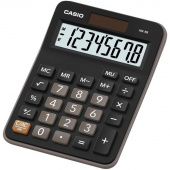 Калькулятор настольный КОМПАКТНЫЙ Casio MX-8B 8-разрядный черный