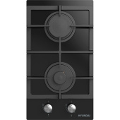 Варочная панель газовая Hyundai HHG 3235 BG