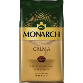 Кофе в зернах Monarch Crema 1 кг (пакет) купить в интернет-магазине товаров для офиса и дома ТопГрад с доставкой