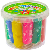 Набор для лепки Lori Пластишка 12 цветов 360 г (Тдл-003)