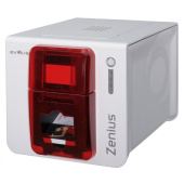 Принтер пластиковых карт Evolis Zenius Classic односторонний (ZN1U0000RS)