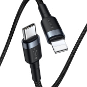 Кабель Baseus USB Type-C - Lightning 20 Вт 1 метр (BAS-CATLKLF-G1)