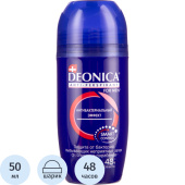 Дезодорант-антиперспирант мужской Deonica For Men Антибактериальный  эффект шариковый 50 мл