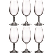 Набор бокалов для красного и белого вина Crystal Bohemia Colibri 210 мл  (6 штук в упаковке) Набор бокалов для красного и белого вина Crystal Bohemia Colibri 210 мл  (6 штук в упаковке)