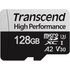 Карта памяти 128 ГБ microSDXC Transcend 330S TS128GUSD330S UHS-I U3 A2 V30 купить в интернет-магазине товаров для офиса и дома ТопГрад с доставкой