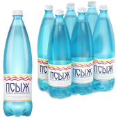 Вода минеральная Псыж газированная 1.5 л купить в интернет-магазине товаров для офиса и дома ТопГрад с доставкой