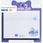Стикеры M&G Adorable Pet 76x101 мм в ассортименте (1 блок 40 листов)