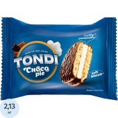 Печенье сдобное в глазури Tondi Choco Pie 2.13 кг купить в интернет-магазине товаров для офиса и дома ТопГрад с доставкой