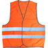 Жилет сигнальный оранжевый с СОП размер XXL (170-176) купить в интернет-магазине товаров для офиса и дома ТопГрад с доставкой