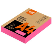 Бумага цветная для печати ProMega jet (Выбор есть) Neon малиновый (А4, 75 г/кв.м, 500 листов)
