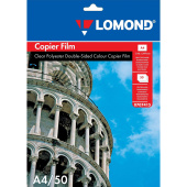 Пленка для проекторов Lomond 707415 прозрачная А4 50 листов