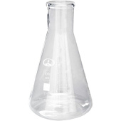 Колба коническая Кн-2-1000-50 1 л (6 штук в упаковке) купить в интернет-магазине товаров для офиса и дома ТопГрад с доставкой