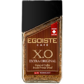 Кофе растворимый сублимированный Egoiste Extra Original 100 г  (стеклянная банка) купить в интернет-магазине товаров для офиса и дома ТопГрад с доставкой