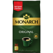 Кофе растворимый Monarch Original 800 г (пакет) купить в интернет-магазине товаров для офиса и дома ТопГрад с доставкой